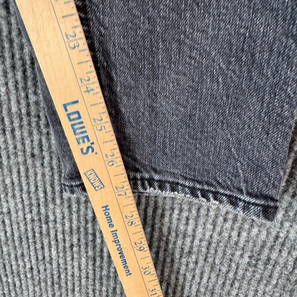 CLOSED Womens 27 Slim Jeans Black Wash Denim Made in Italy Minimalist Streetwear - Picture 9 of 11